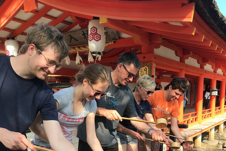 Miyajima World Heritage Torii Kayak Tour