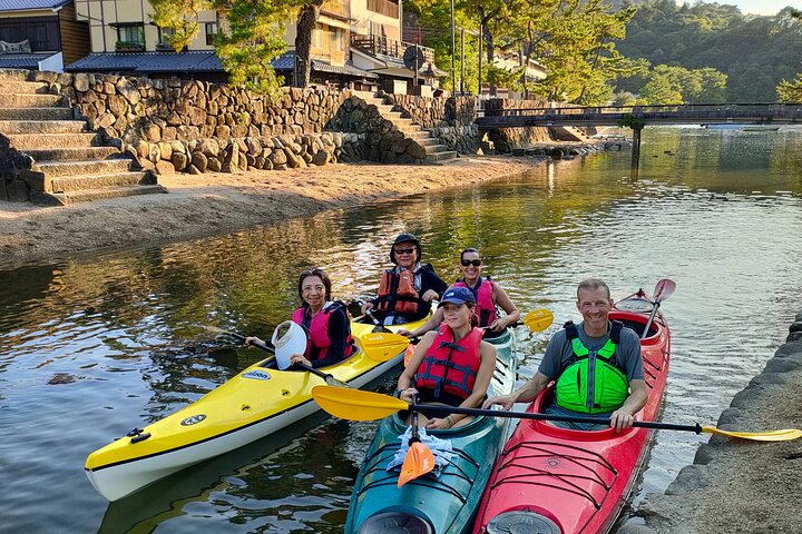 Miyajima World Heritage Torii Kayak Tour