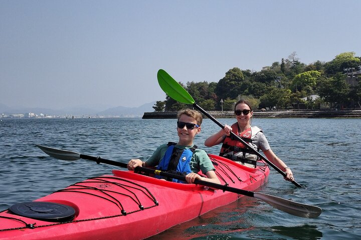 Miyajima World Heritage Torii Kayak Tour