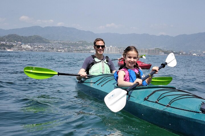Miyajima World Heritage Torii Kayak Tour