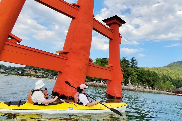 Miyajima World Heritage Torii Kayak Tour