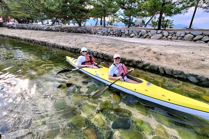 Miyajima World Heritage Torii Kayak Tour