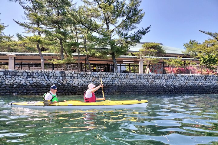 Miyajima World Heritage Torii Kayak Tour