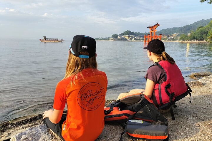 Miyajima World Heritage Torii Kayak Tour