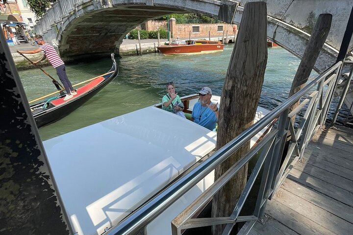 Transfer to Venice area - Private & Relaxed Experience