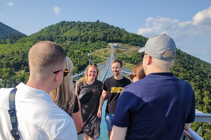 Tokaj Sky Bridge with Wine Experience