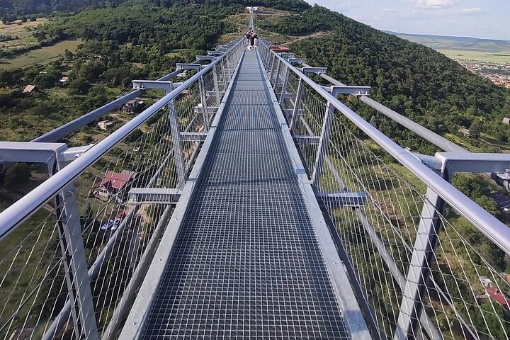 Tokaj Sky Bridge with Wine Experience