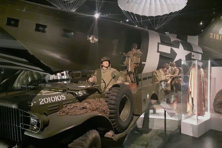 D-Day Discovery: American & British sectors, 2-Day Tour for 1-4 P