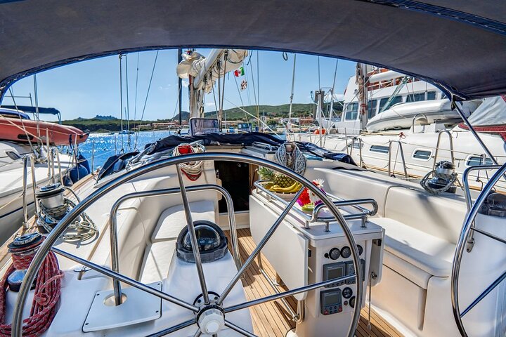 Sailing tour Archipelago of La Maddalena from Palau