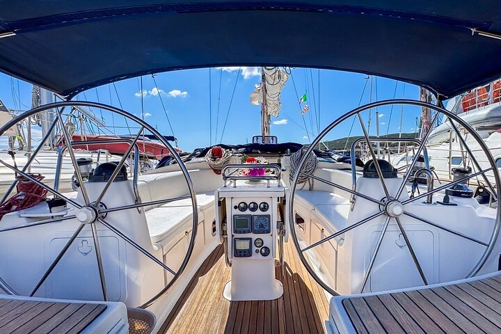 Sailing tour Archipelago of La Maddalena from Palau