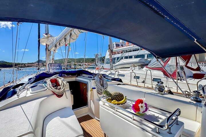 Sailing tour Archipelago of La Maddalena from Palau