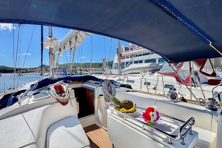 Sailing tour Archipelago of La Maddalena from Palau