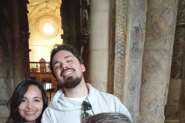 Time travel at the Convent of Christ Tomar