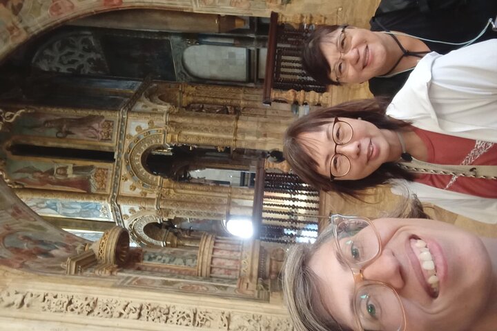 Time travel at the Convent of Christ Tomar