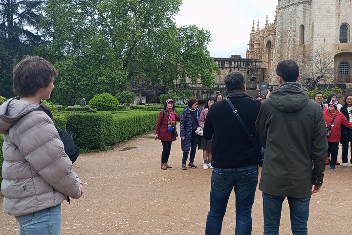 Time travel at the Convent of Christ Tomar