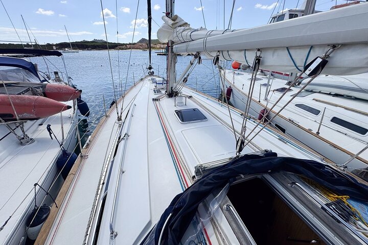 Sailing tour Archipelago of La Maddalena from Palau
