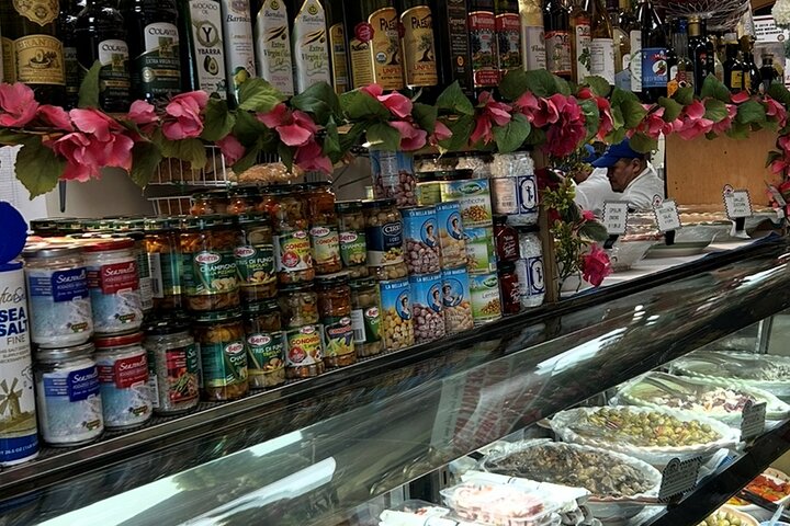 The "Real Little Italy" Arthur Ave in the heart of The Bronx, NY