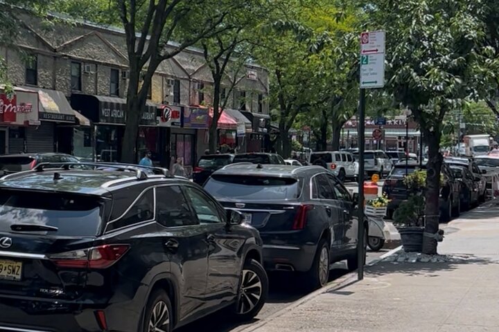 The "Real Little Italy" Arthur Ave in the heart of The Bronx, NY