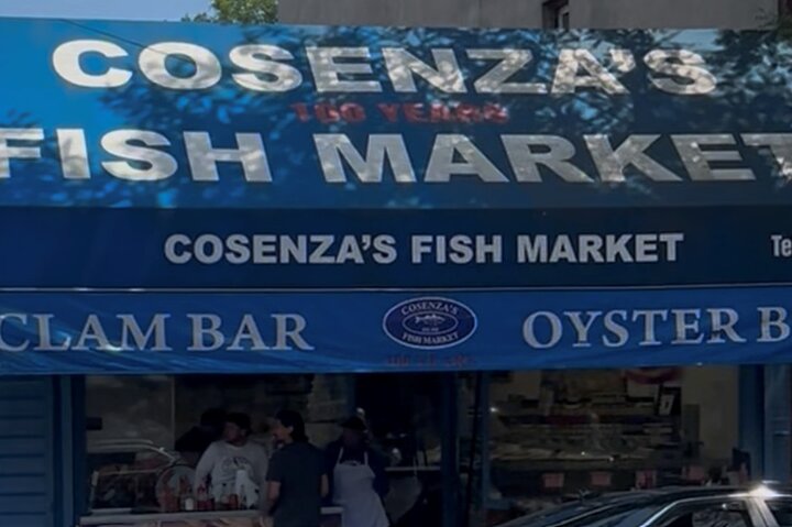 The "Real Little Italy" Arthur Ave in the heart of The Bronx, NY