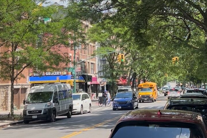 The "Real Little Italy" Arthur Ave in the heart of The Bronx, NY