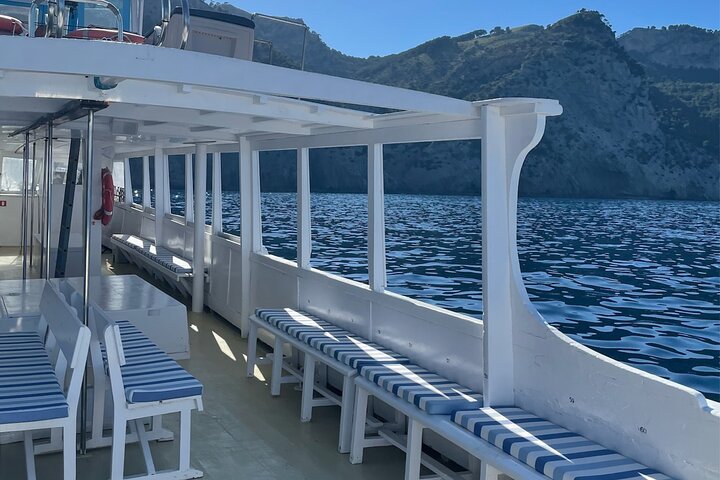 Morning Boat Trip in Alcudia with Swim Stop & Tapas