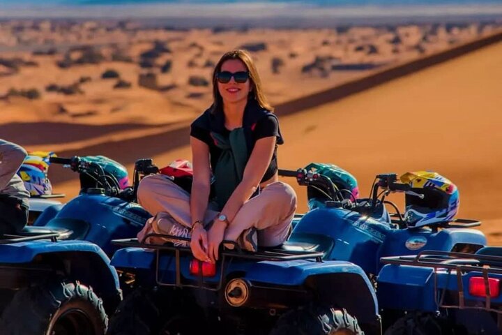 Merzouga quad bike & sandboarding