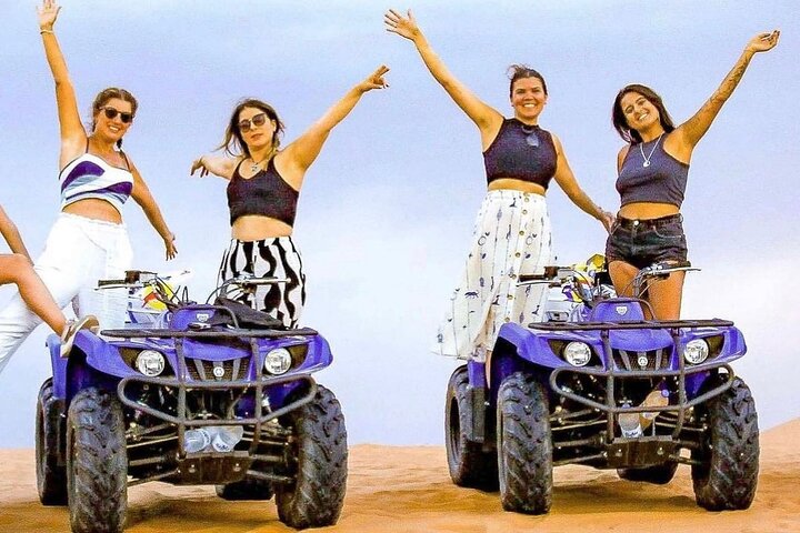 Merzouga quad bike & sandboarding