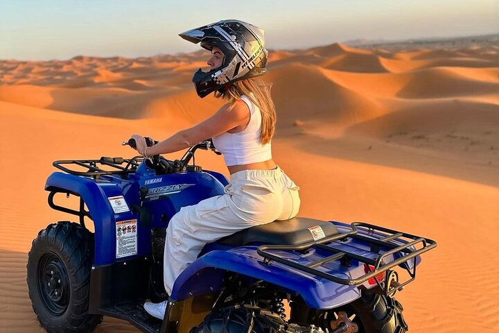 Merzouga quad bike & sandboarding