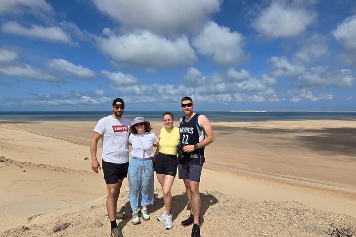 Dakhla Full-day Tour to White Dune, Imlili and Nomadic Culture