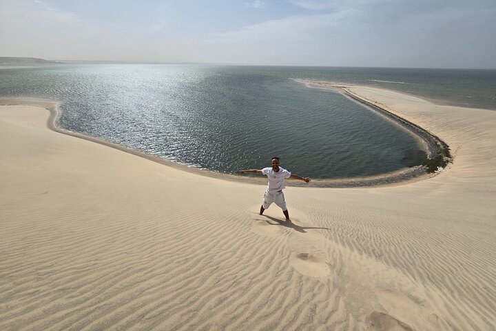 Dakhla Full-day Tour to White Dune, Imlili and Nomadic Culture