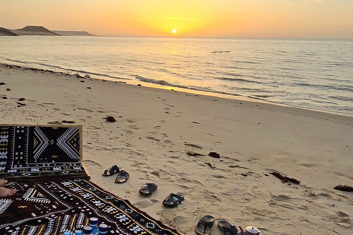 Dakhla Full-day Tour to White Dune, Imlili and Nomadic Culture