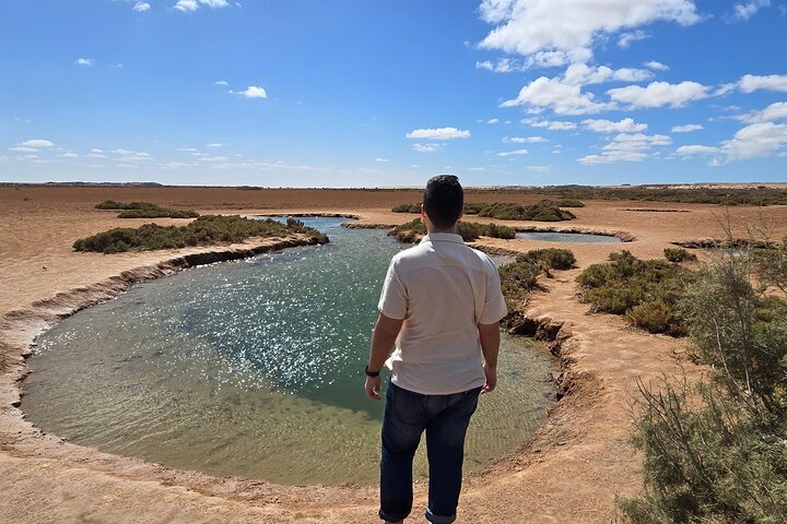 Dakhla Full-day Tour to White Dune, Imlili and Nomadic Culture