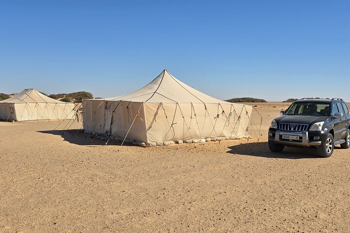 Dakhla Full-day Tour to White Dune, Imlili and Nomadic Culture