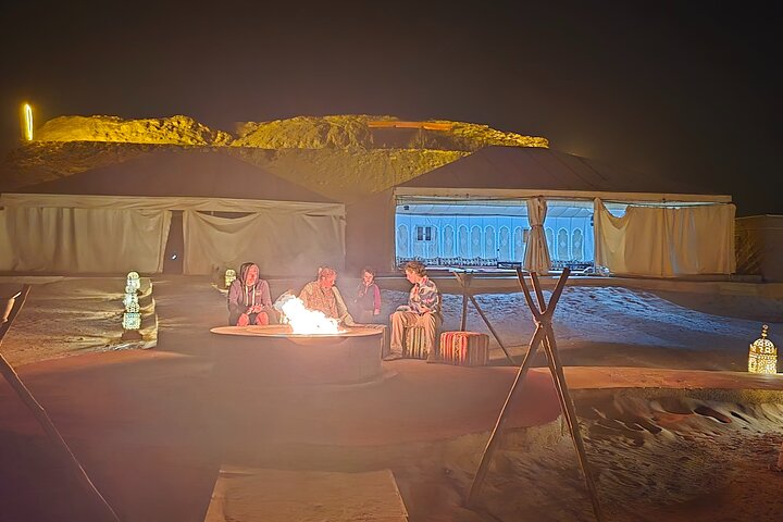 Dakhla Full-day Tour to White Dune, Imlili and Nomadic Culture