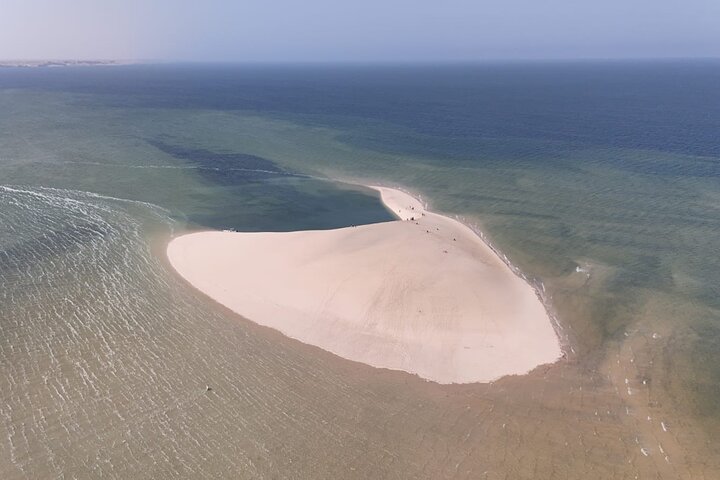 4×4 Adventure in the Dajla Desert – White Dune and Oasis Imlili