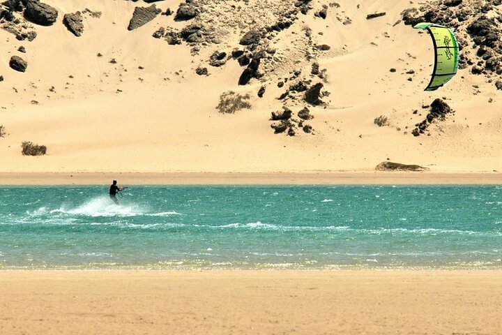 4×4 Adventure in the Dajla Desert – White Dune and Oasis Imlili