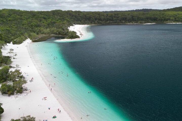 K'gari (Fraser Island) Day Tour - From Rainbow Beach