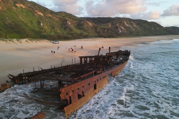 K'gari (Fraser Island) Day Tour - From Rainbow Beach