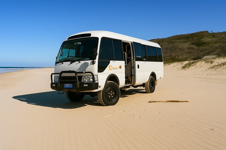 K'gari (Fraser Island) Day Tour - From Rainbow Beach