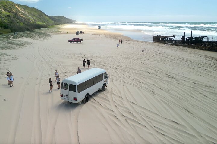 K'gari (Fraser Island) Day Tour - From Rainbow Beach
