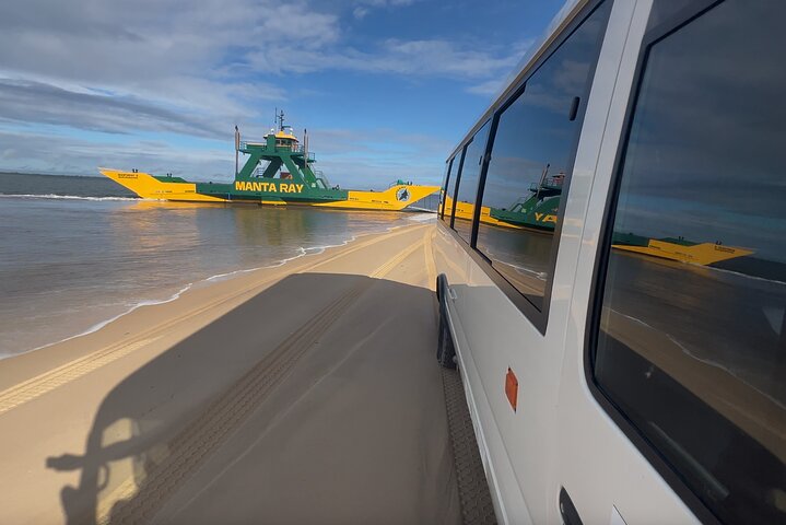K'gari (Fraser Island) Day Tour - From Rainbow Beach