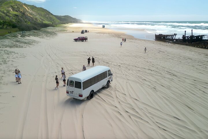 K'gari (Fraser Island) 4WD Adventure - From Noosa