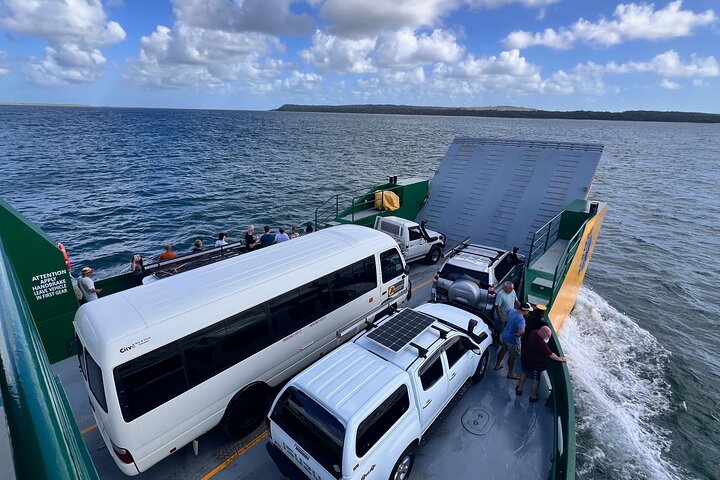 K'gari (Fraser Island) 4WD Adventure - From Noosa