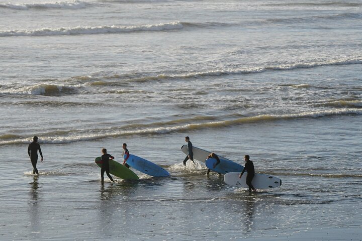 Greymouth Beginner Surf Lesson