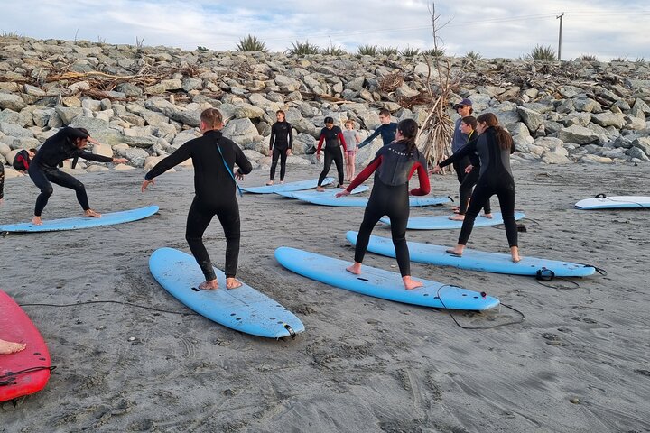 Greymouth Beginner Surf Lesson