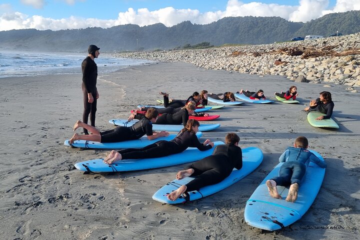 Greymouth Beginner Surf Lesson