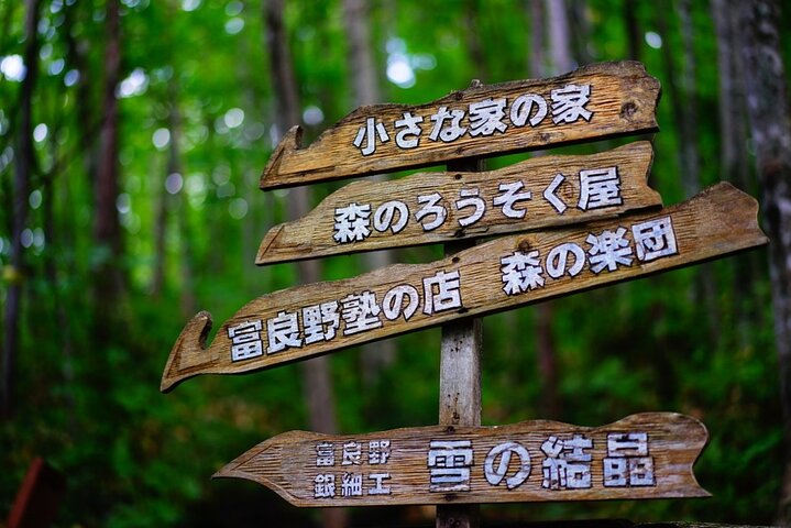 Hokkaido Biei Blue Pond Furano Flower Farm Ningle Terrace Trip