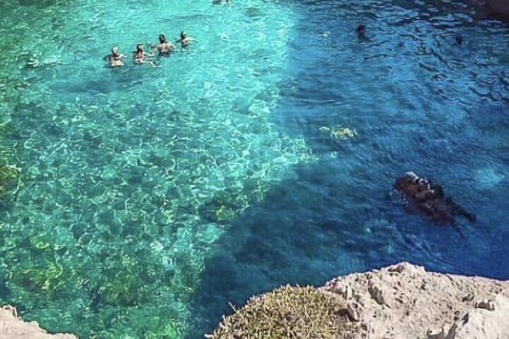 A Boat Trip to the Pirate Caves & Blue Lagoon