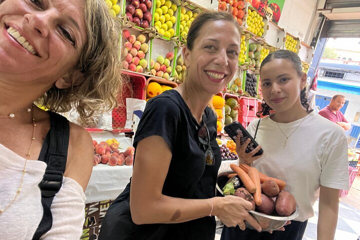 Moroccan Cooking Class with a Local Family & Market Visit