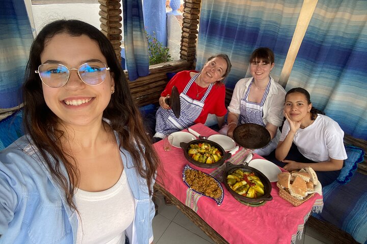 Moroccan Cooking Class with a Local Family & Market Visit